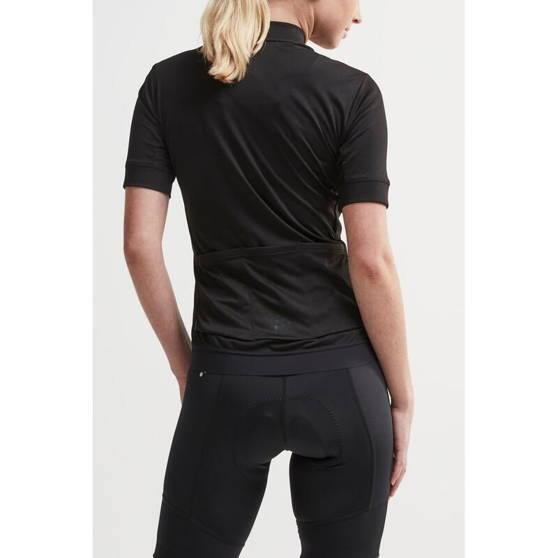 Chemise de vélo - Maillot Craft Essence - XL - Femmes - Noir