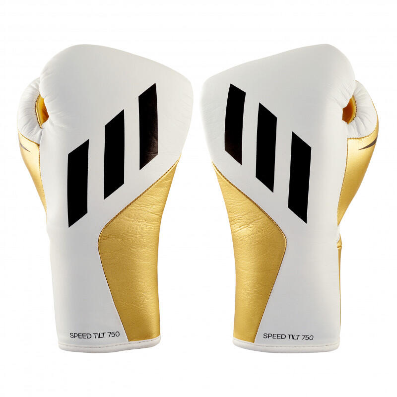 Gants de boxe en cuir à lacets ADIDAS TILT750