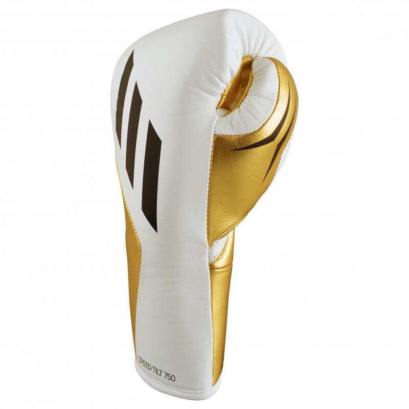 adidas SPEED TILT 750pro Boxhandschuh, weiß/gold metallic, SPD750FG 2/3