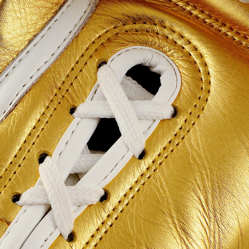 adidas SPEED TILT 750pro Boxhandschuh, weiß/gold metallic, SPD750FG 3/3