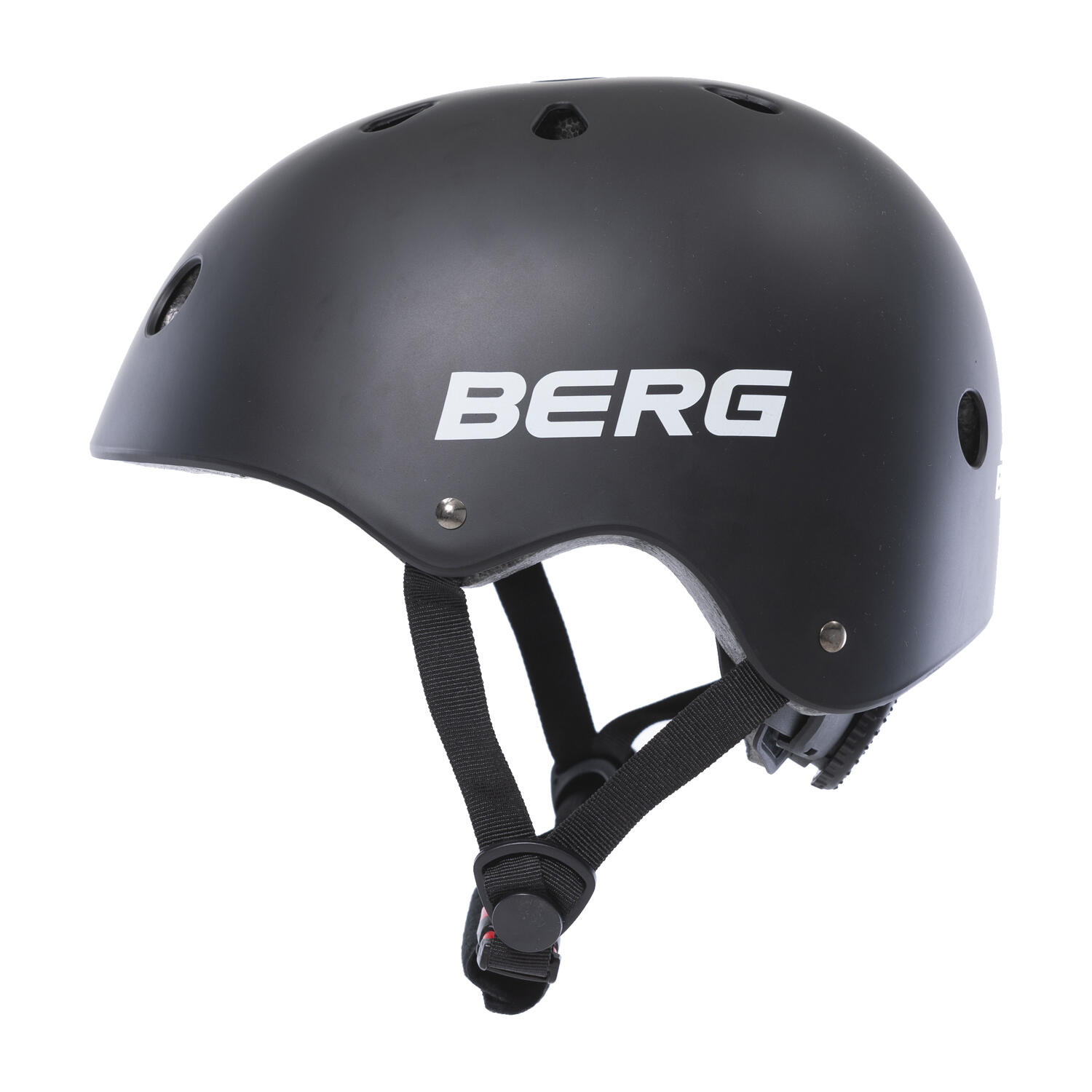 Kask dziecięcy BERG rozmiar M czarny