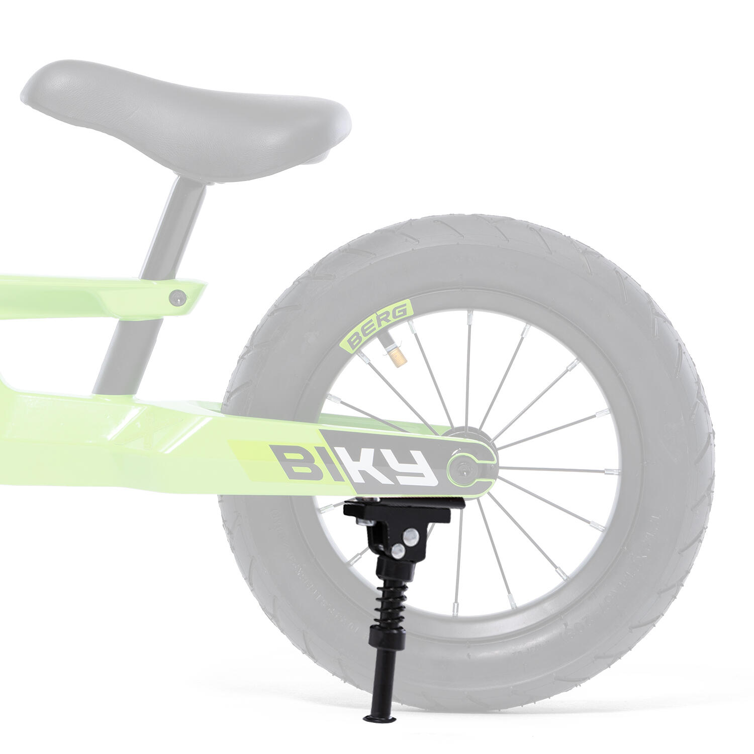 BERG Fietsstandaard voor Biky loopfiets