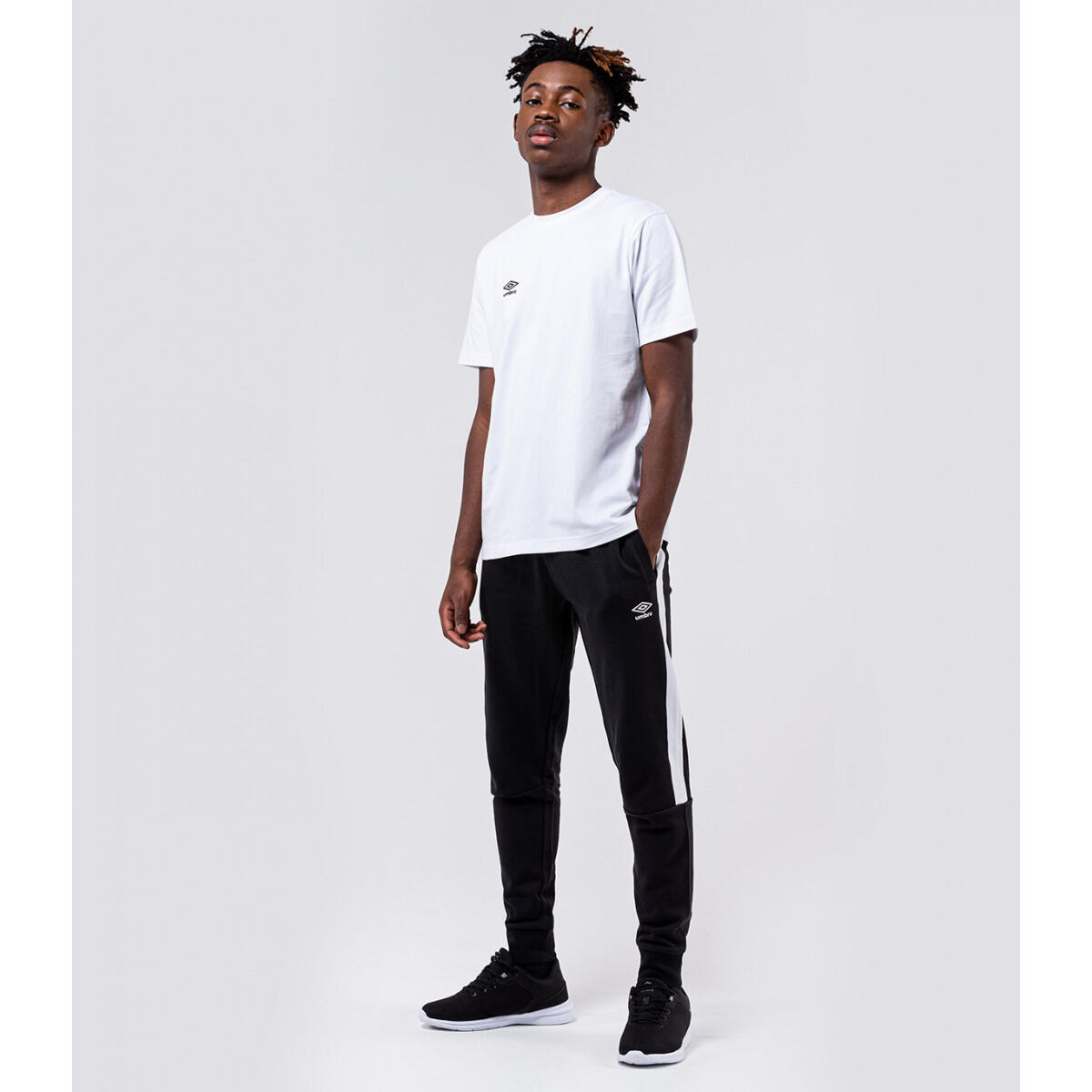 T-shirt T-shirt Sport Basics Katoen 4/4