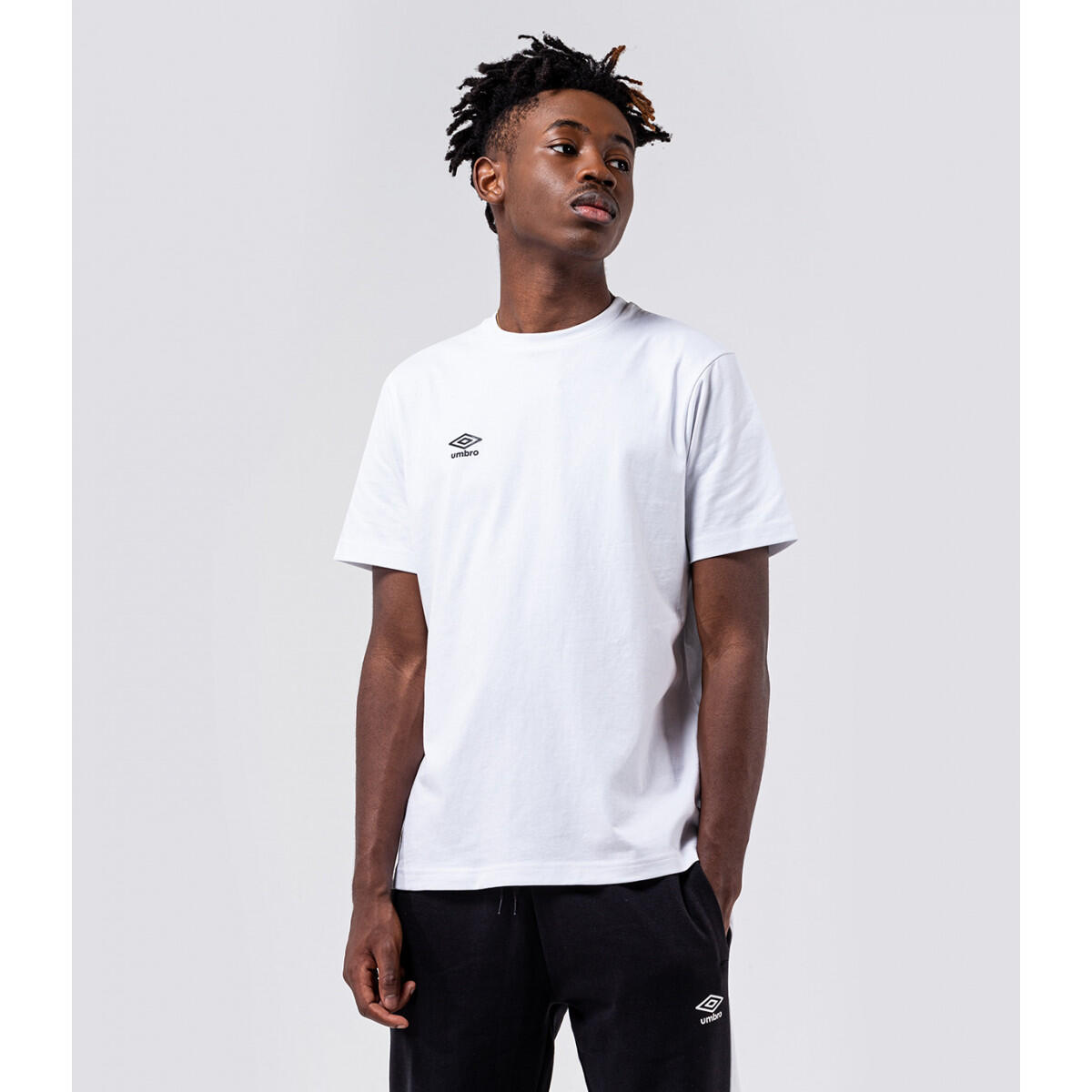 T-shirt T-shirt Sport Basics Katoen 3/4