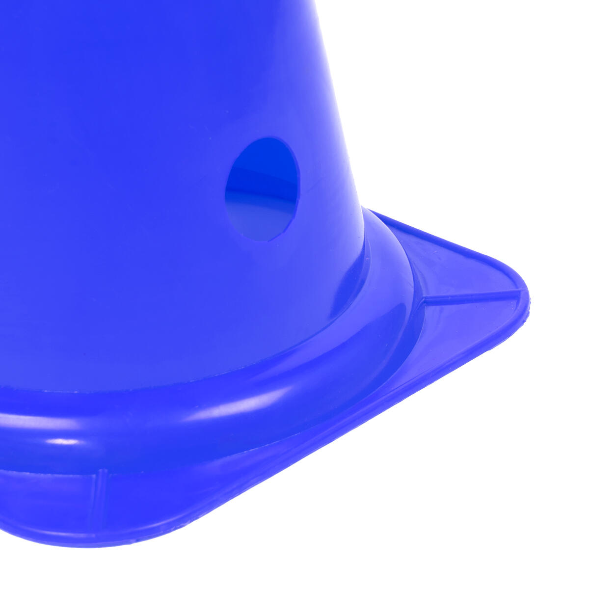 38cm kegel met 3 gaten voor Ø 25mm Omada mijlpalen 2/3