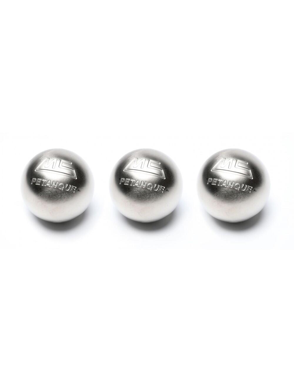 Boules de pétanque loisir - MS LOISIR Inox 2/3
