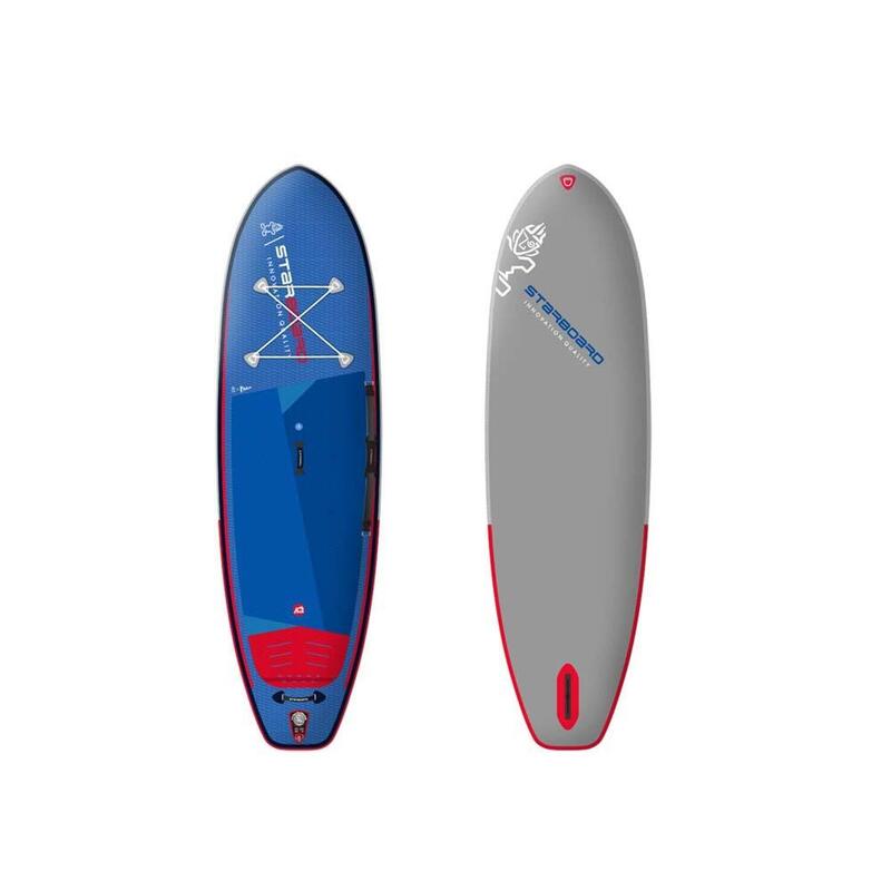 Starboard INFLATABLE SUP 11'2" X 31+" X 6" iGO DELUXE SC 2022 - Opblaasbare