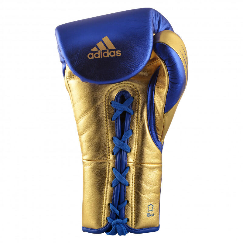 Luvas de boxe de couro com cordões ADIDAS TILT750