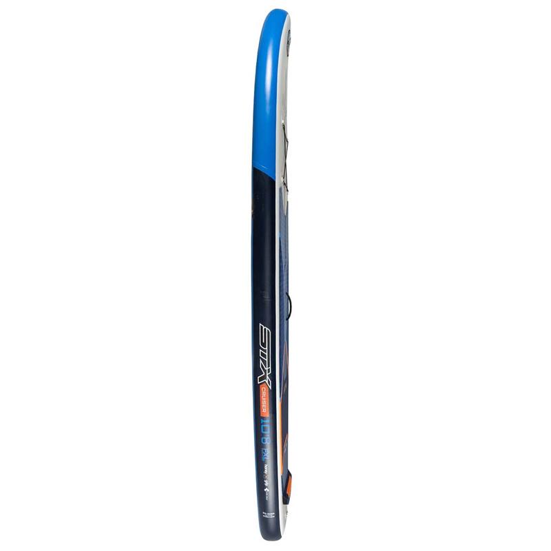 Nafukovací paddleboard STX WS Hybrid Cruiser 10'8''x34''x6'' BLUE/ORANGE