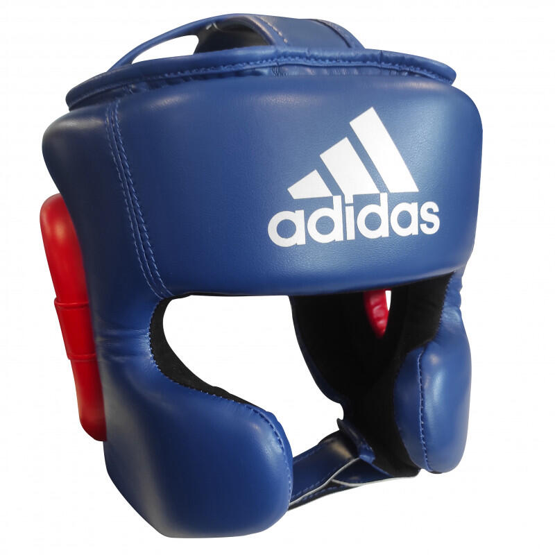 Capacete de boxe pro FFB com proteção das maçãs do rosto