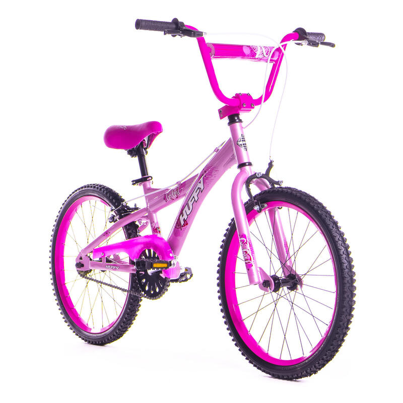 Go Girl Pink Girls Bike 20 Inch BMX Style With Tassles
