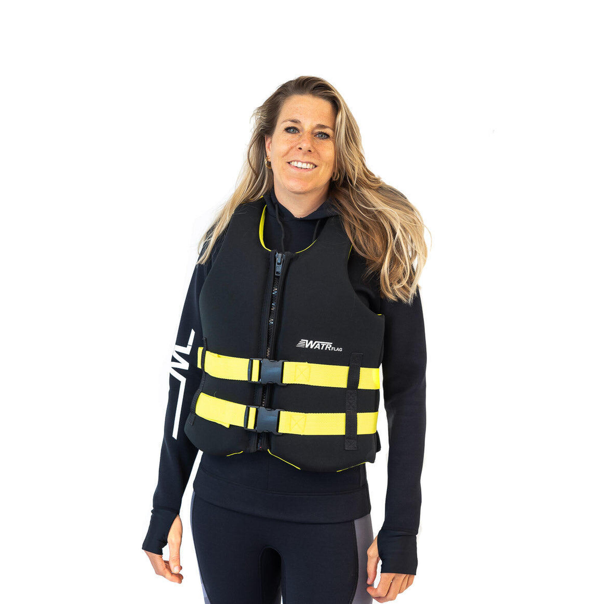 Bordeaux Life Jacket - Unisexe pour divers sports nautiques