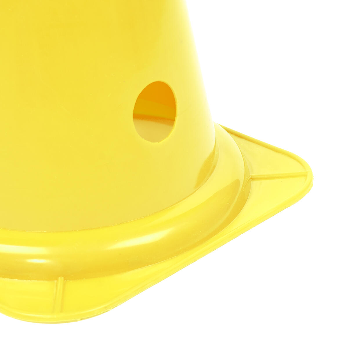 Conos 38cm 12 agujeros para marcadores de Ø 25mm (juego de 2) | Amarillo 2/3