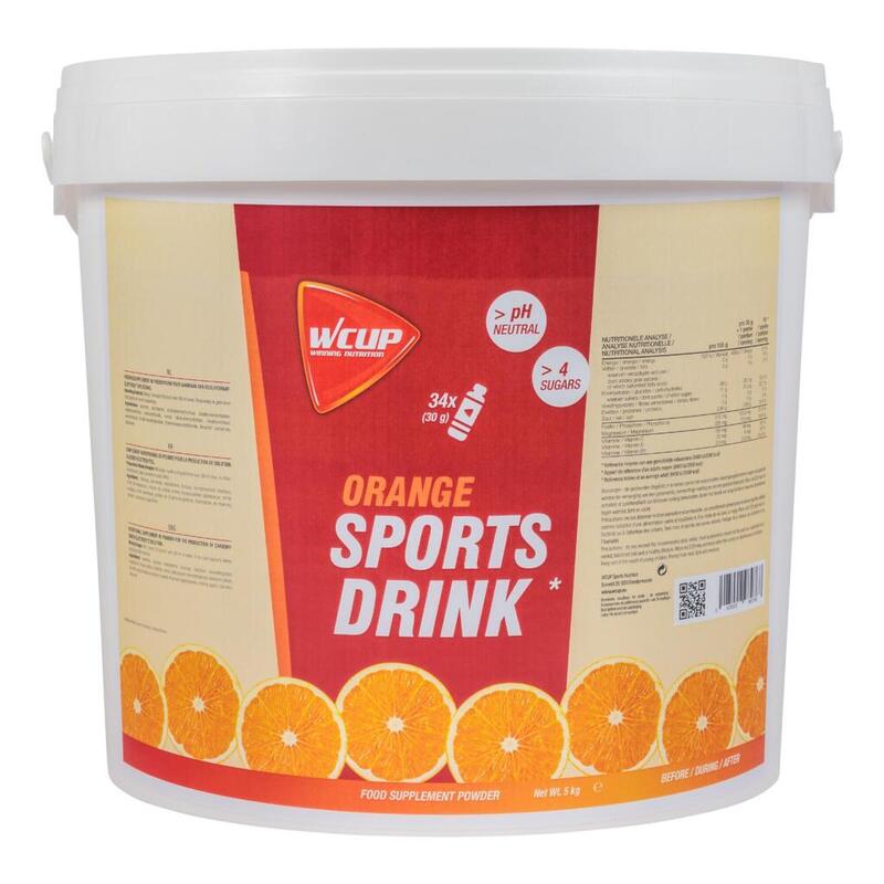 Sports Drink Orange 5000 G