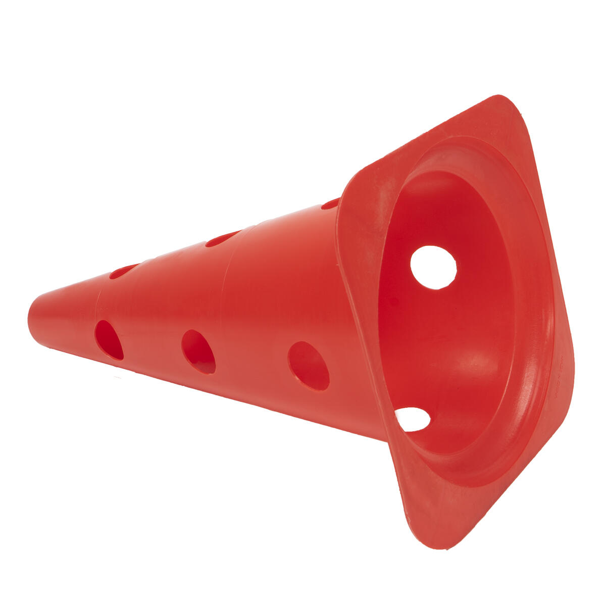 Cône 38cm 3 trous pour jalons Ø 25mm Omada 3/3