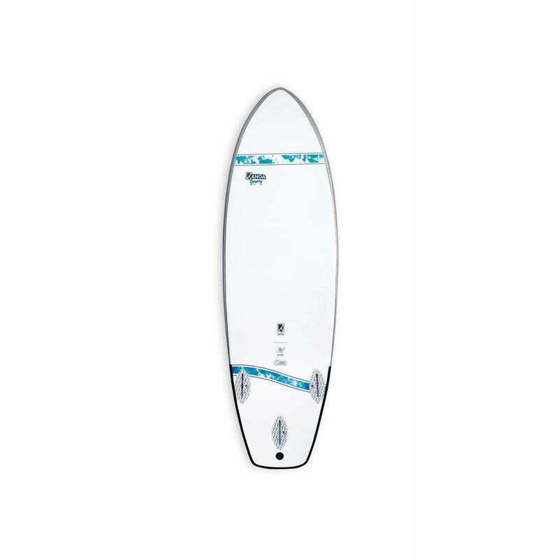 Foamy FLOW 5’5 - Performance Riversurf Softtop