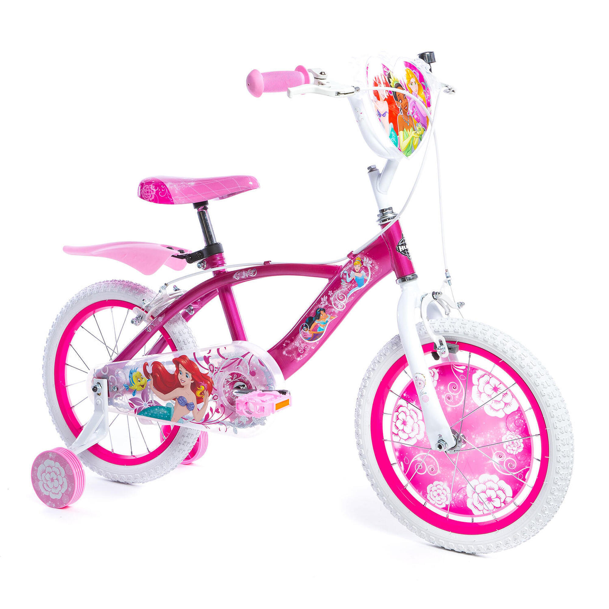 Huffy 16 inch Wheel Size Disney Princess Kids Bike 1/8