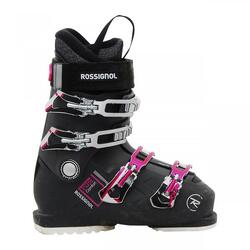 TWEEDEHANDS - Rossignol Pure Comfort Skischoenen Zwart - GOED