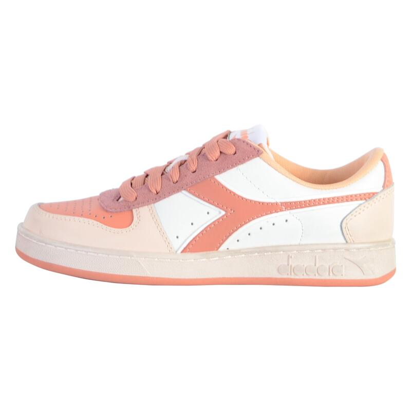 Basket cuir Diadora Magic Basket Low Icona Wn - Femme