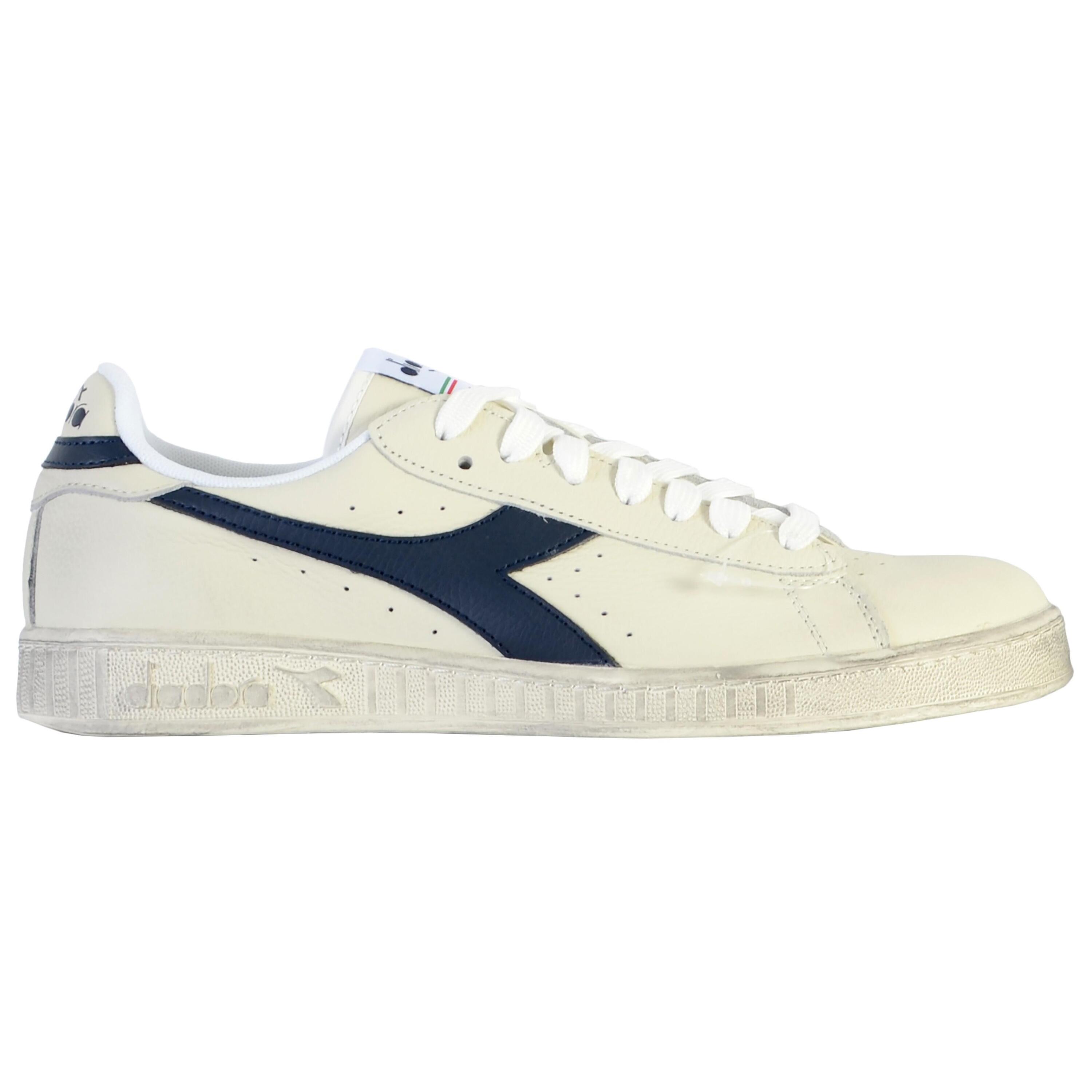 Basket Cuir Diadora Game L Low Waxed - Homme 2/6