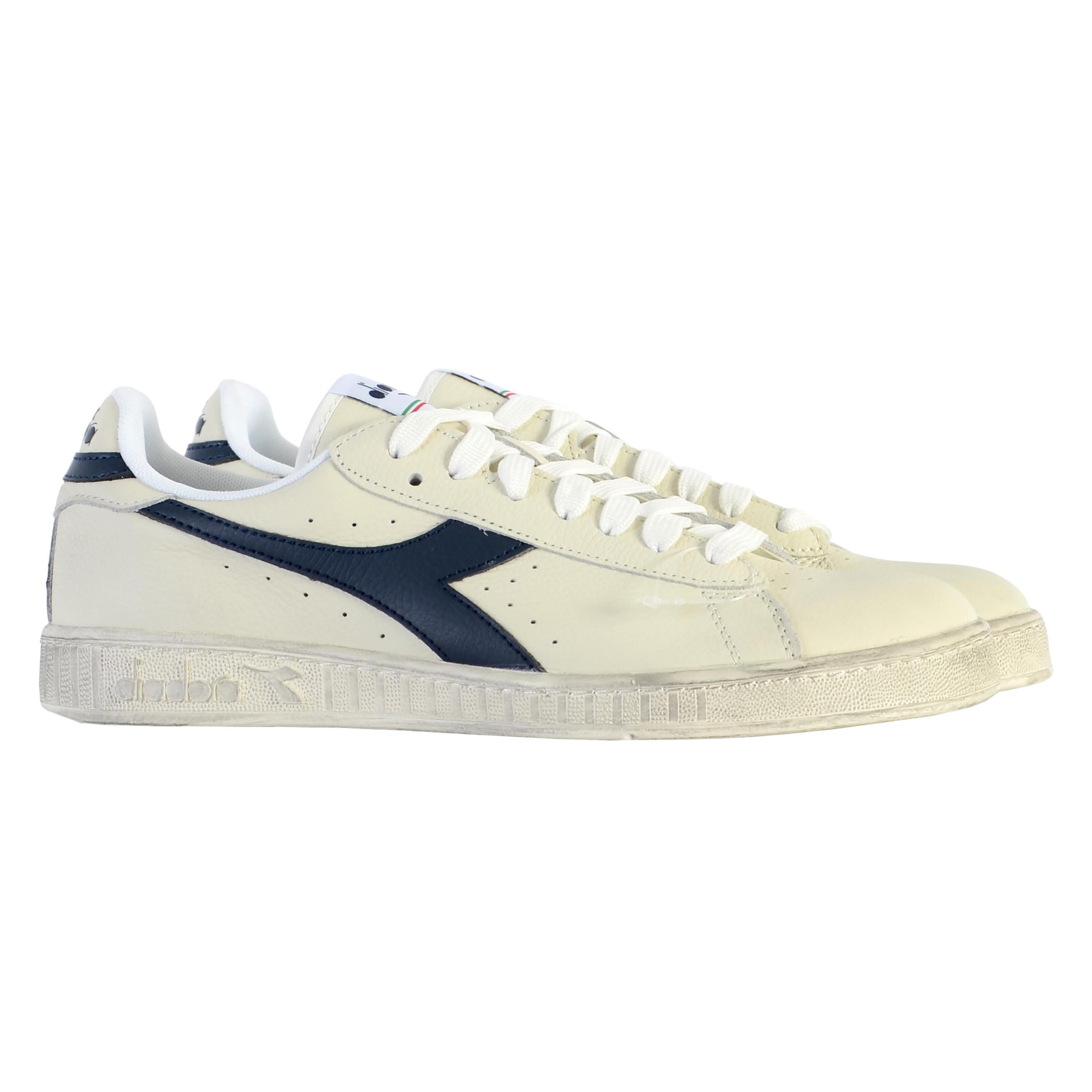 Basket Cuir Diadora Game L Low Waxed - Homme 3/6