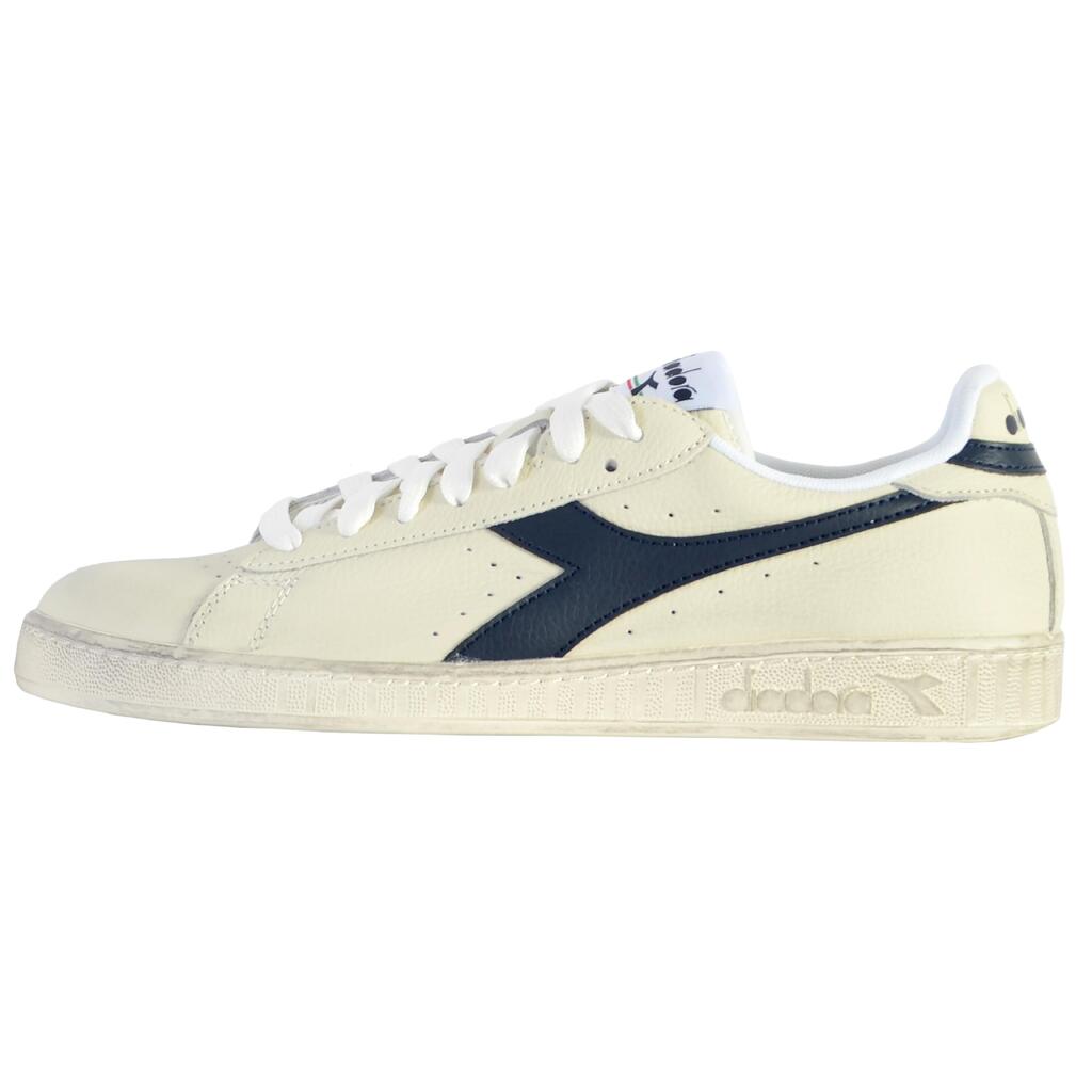 Diadora Game Low Waxed Blue Sneakers