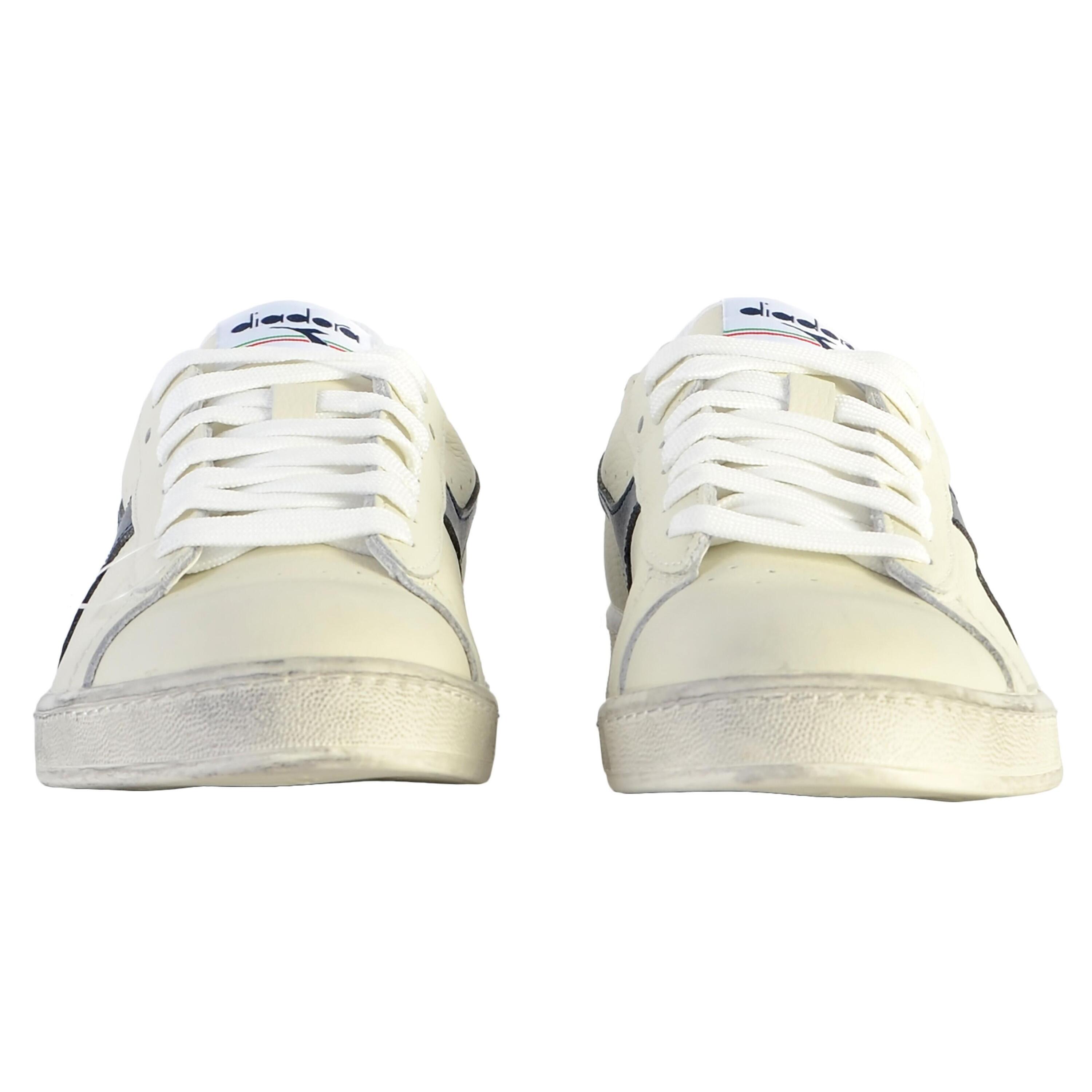 Basket Cuir Diadora Game L Low Waxed - Homme 5/6