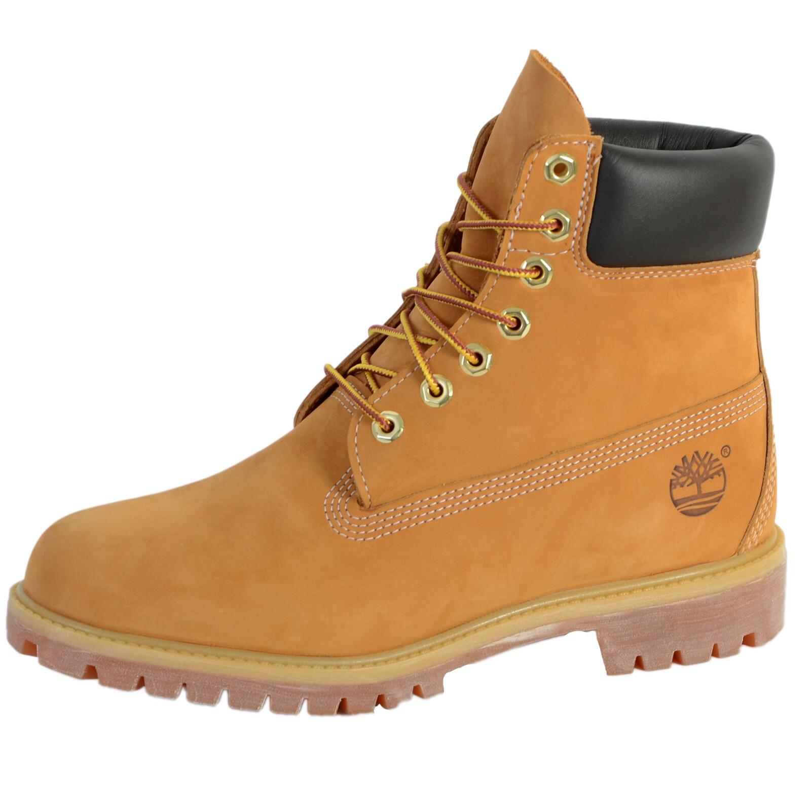 Timberland - Chaussures Universel Hommes Timberland 6 In Prem - Après Ski - Jaune|marron - 42 - Decathlon