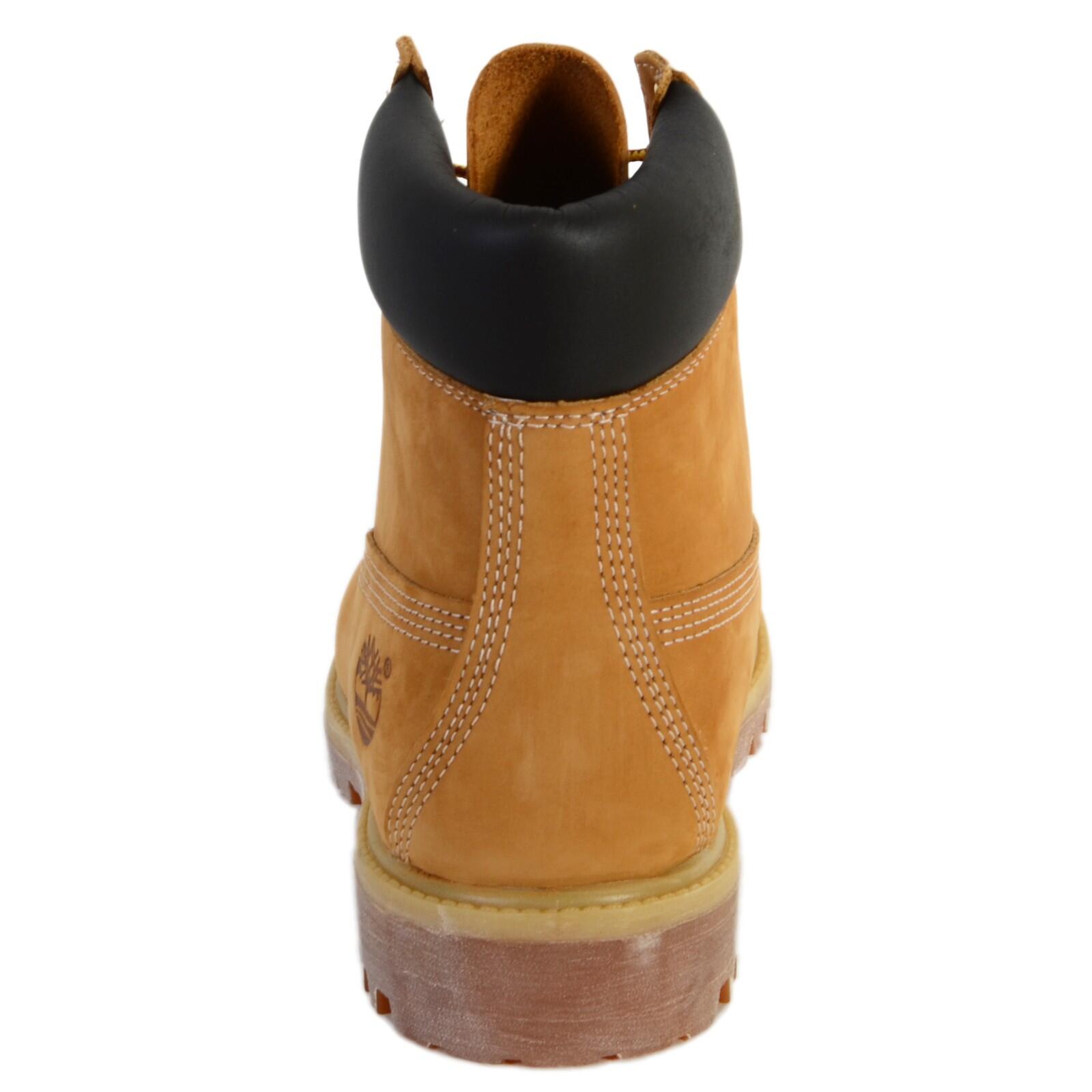 Boots montante à lacets et logo 6 INCH PREMIUM 2/5