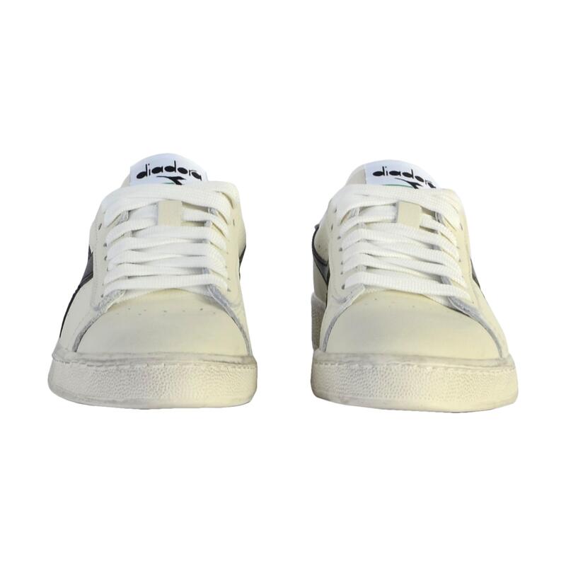 Basket Cuir Diadora Game L Low Waxed - Unisex