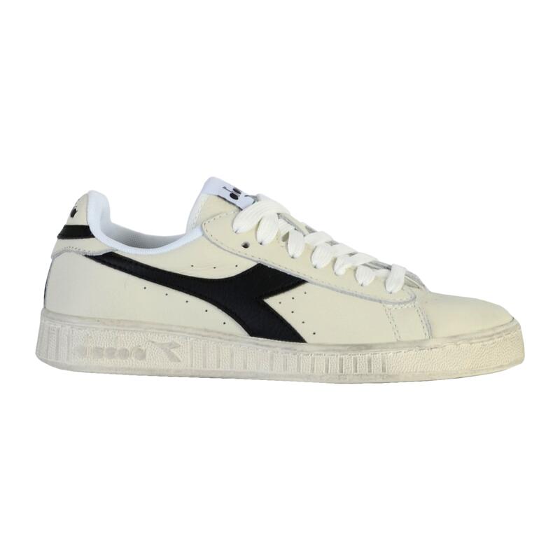 Basket Cuir Diadora Game L Low Waxed - Unisex