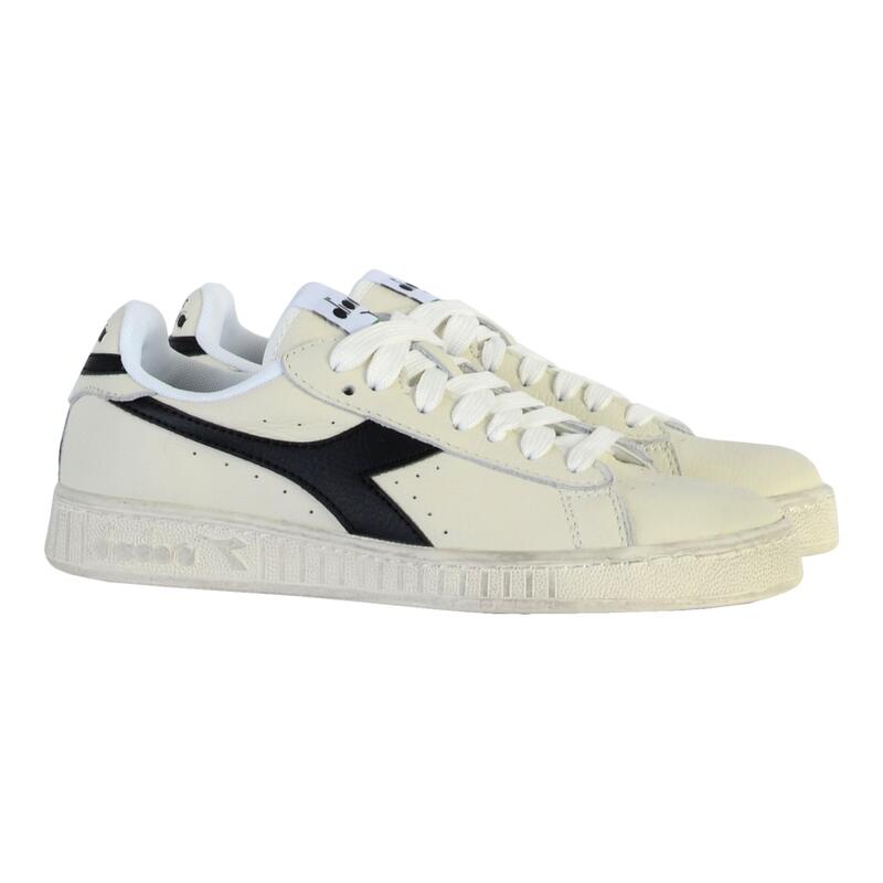 Basket Cuir Diadora Game L Low Waxed - Unisex
