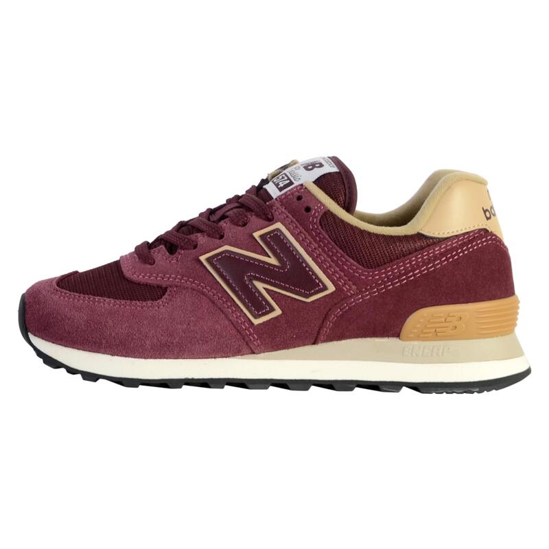 Basket cuir New Balance 574 - Homme