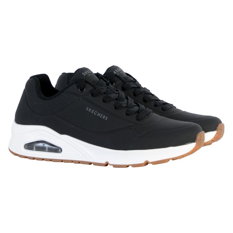 Scarpe Sportive Uomo Skechers Stand On Air Nero