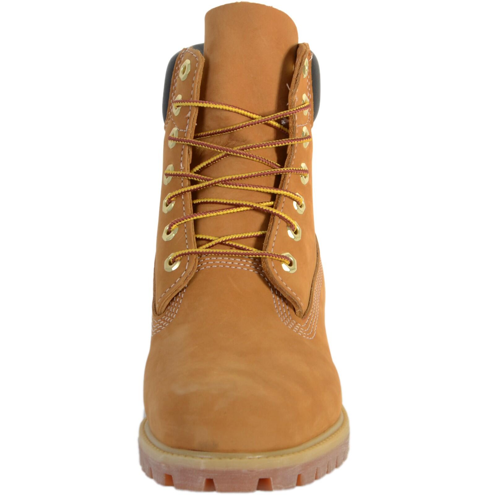 Boots montante à lacets et logo 6 INCH PREMIUM 3/5