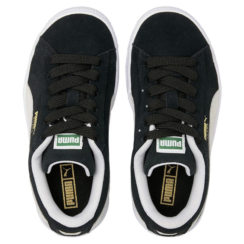 CHAUSSURES ENFANT SUEDE CLASSIC XXI PS PUMA BLACK-PUMA WHITE