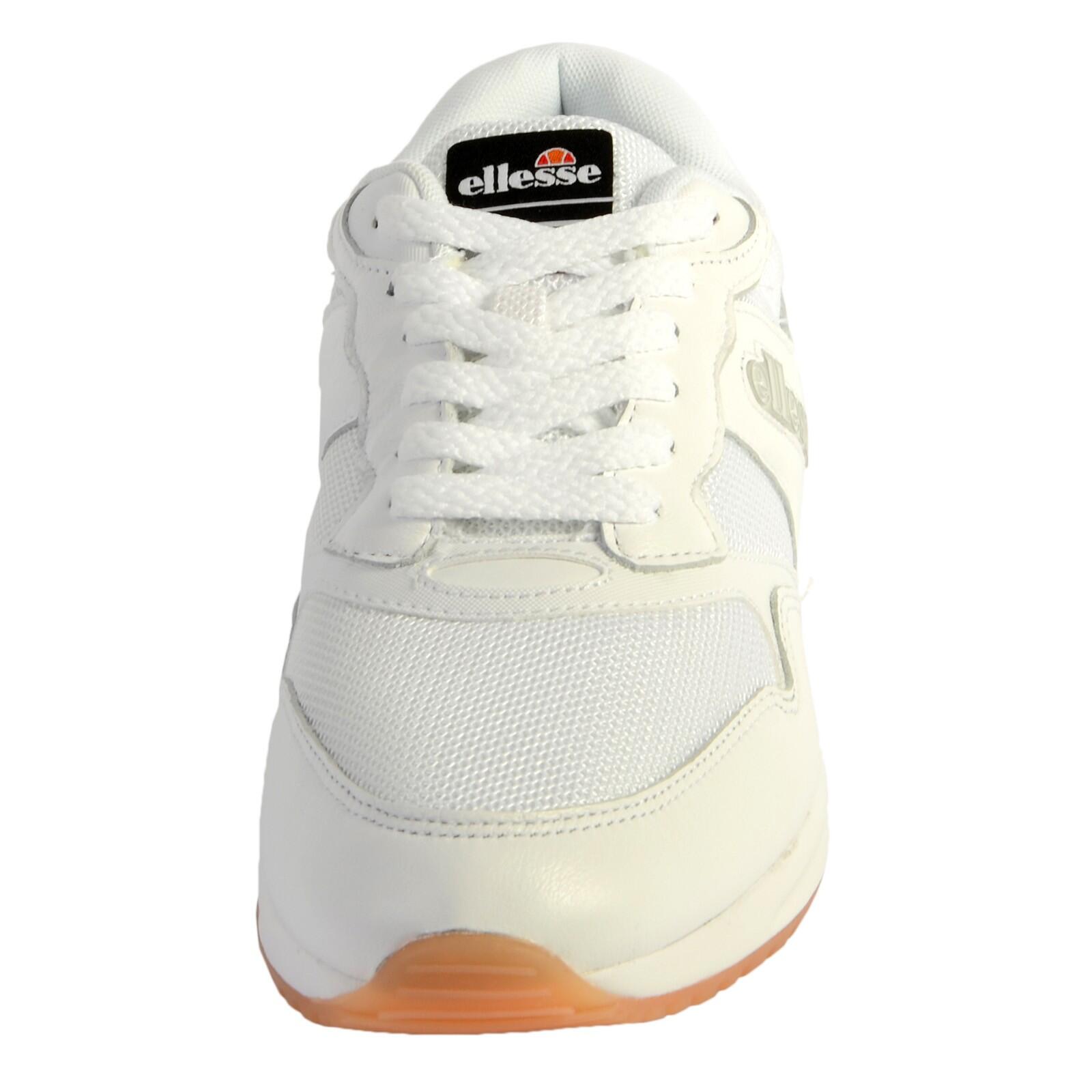Baskets Ellesse Defender Homme - Camel - Tige Synthétique, Semelle Caoutchouc - Lacets - 3