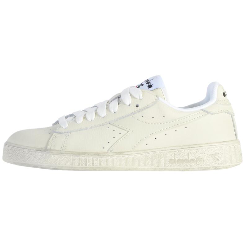Basket Cuir Diadora Game L Low Waxed - Homme
