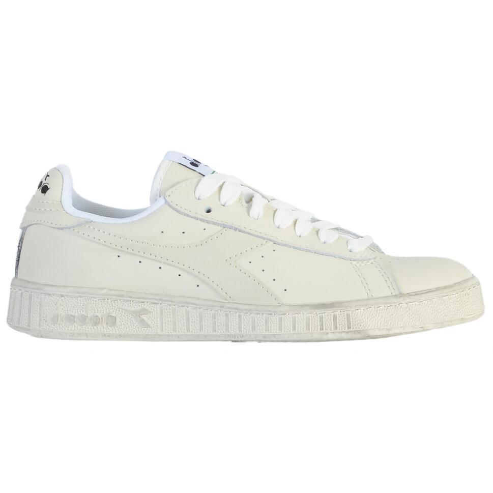Diadora Game Low Woskowane Beżowe Buty Sneakersowe Dorosłych