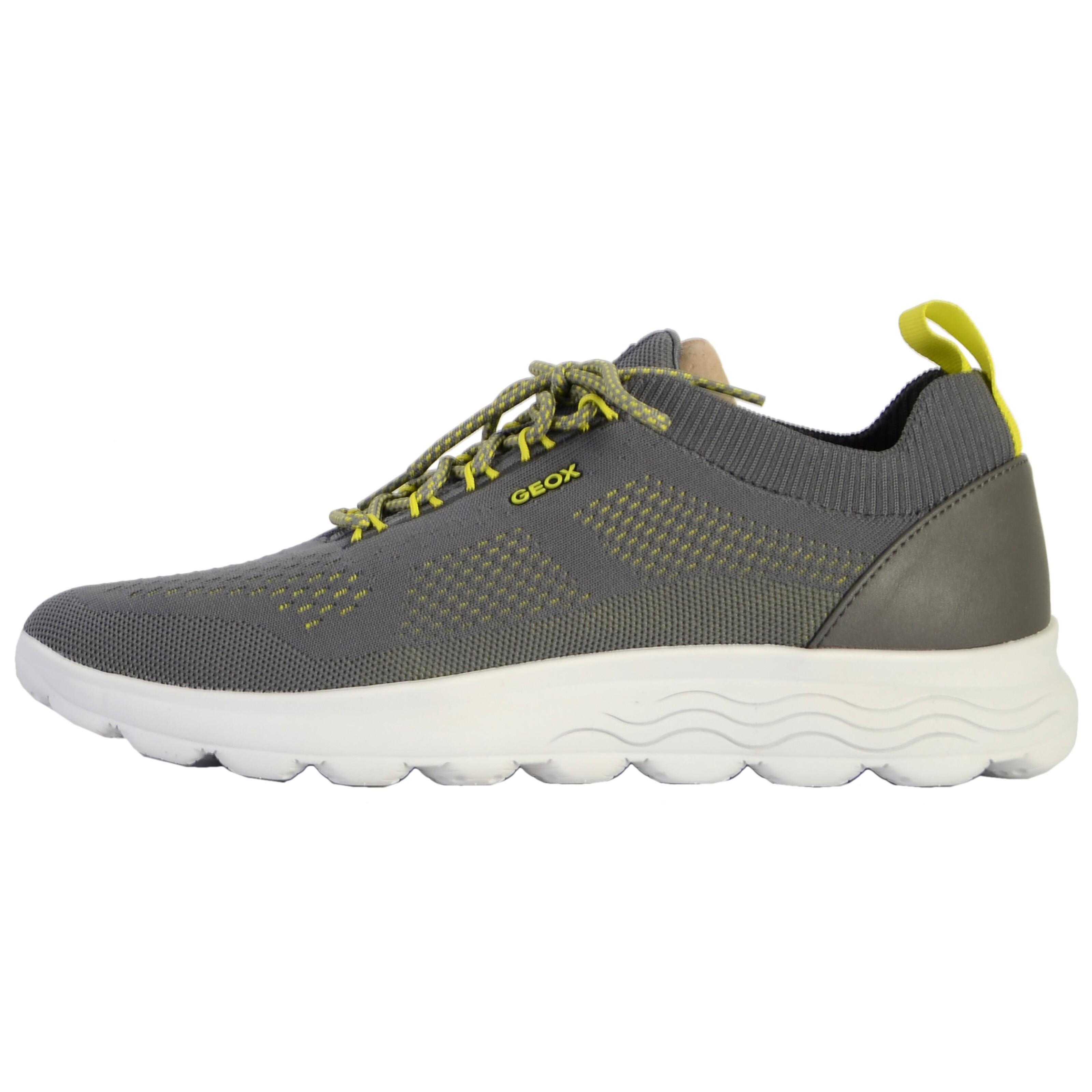 GEOX Tenisky Geox Model U Spherica Barva šedá