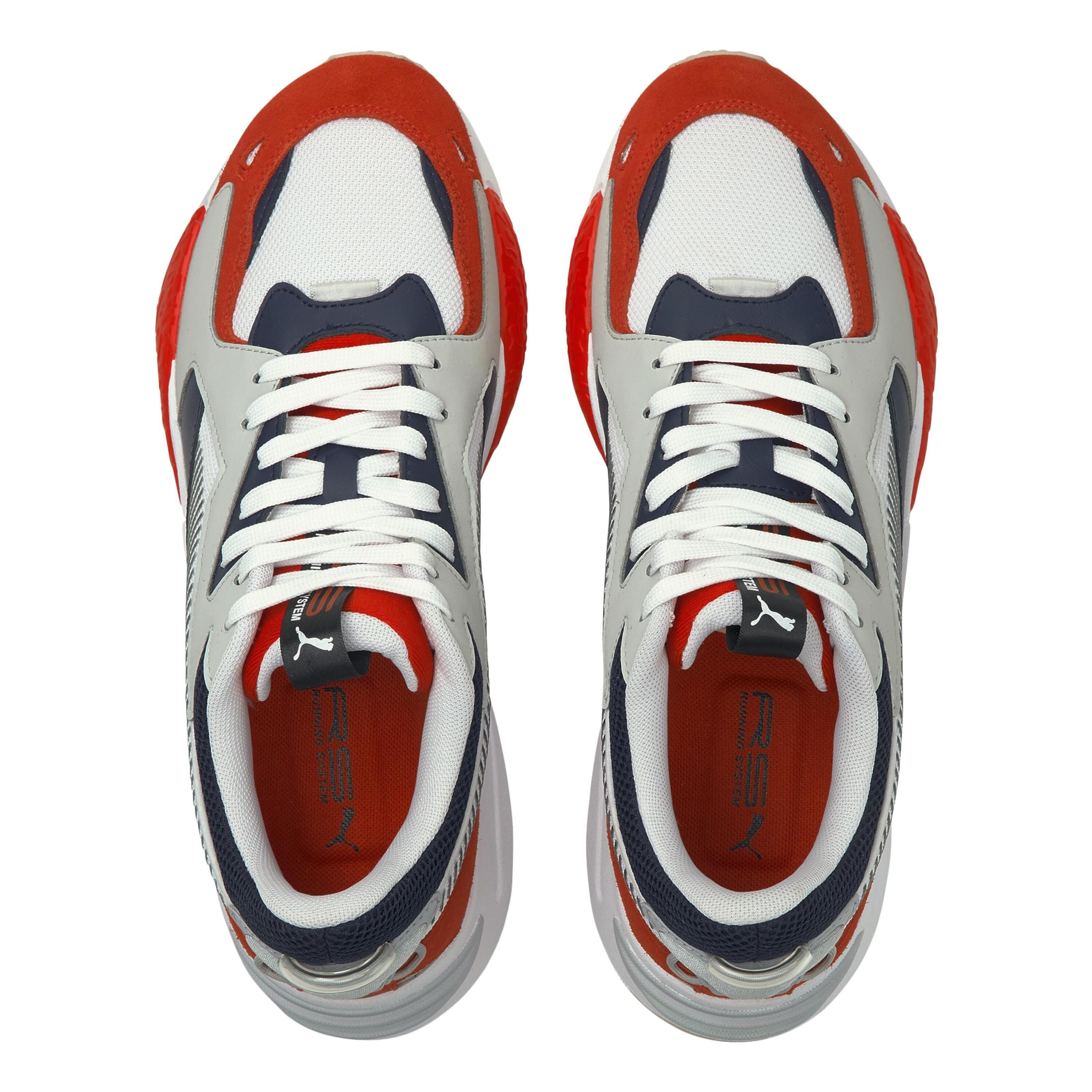 Baskets Homme RS Z COLLEGE Puma B03  GRENADINE 381117 Rouge Puma 4/6