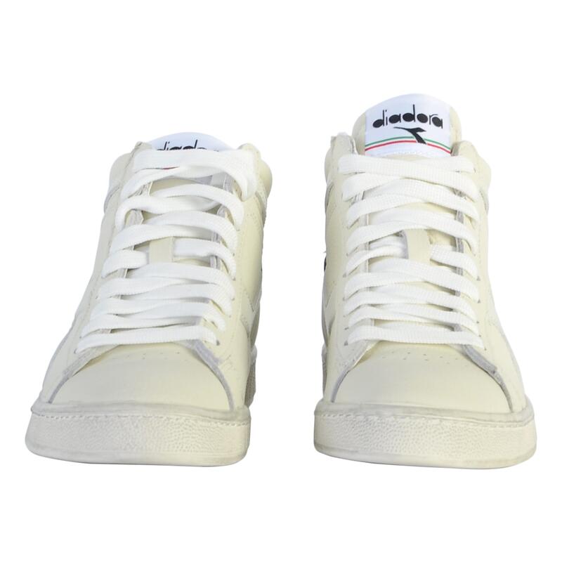 Basket à lacets Cuir Diadora Game L High Waxed - Femme