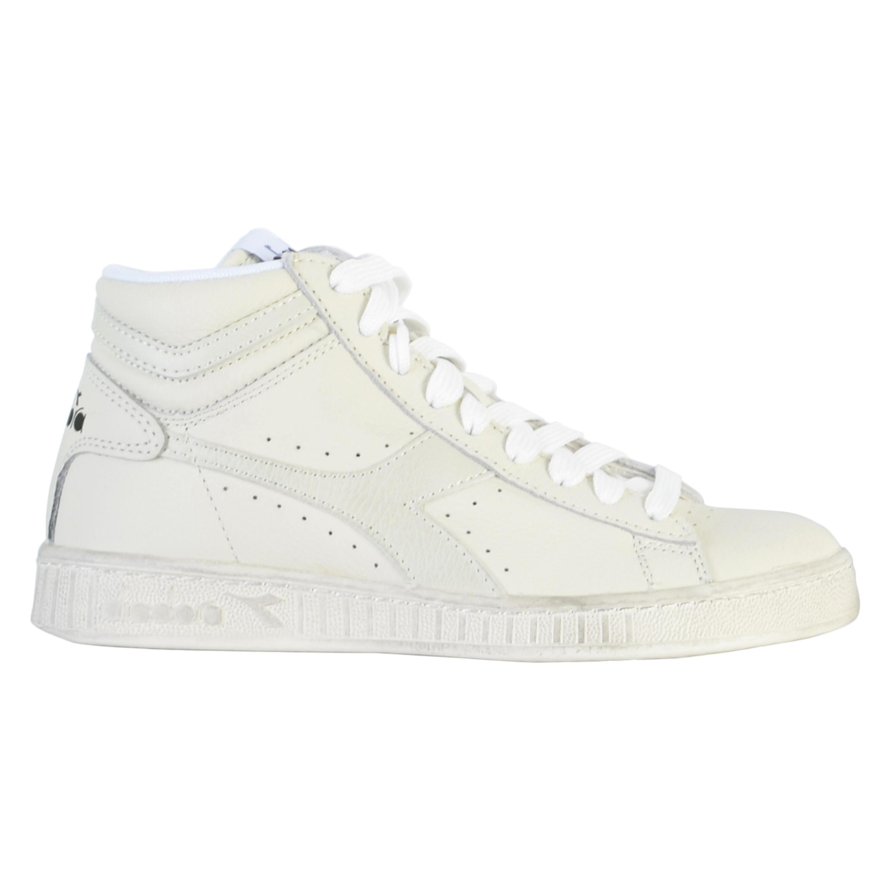 Basket à lacets Cuir Diadora Game L High Waxed - Femme 2/6