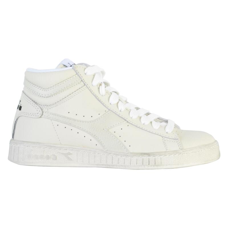 Basket à lacets Cuir Diadora Game L High Waxed - Femme