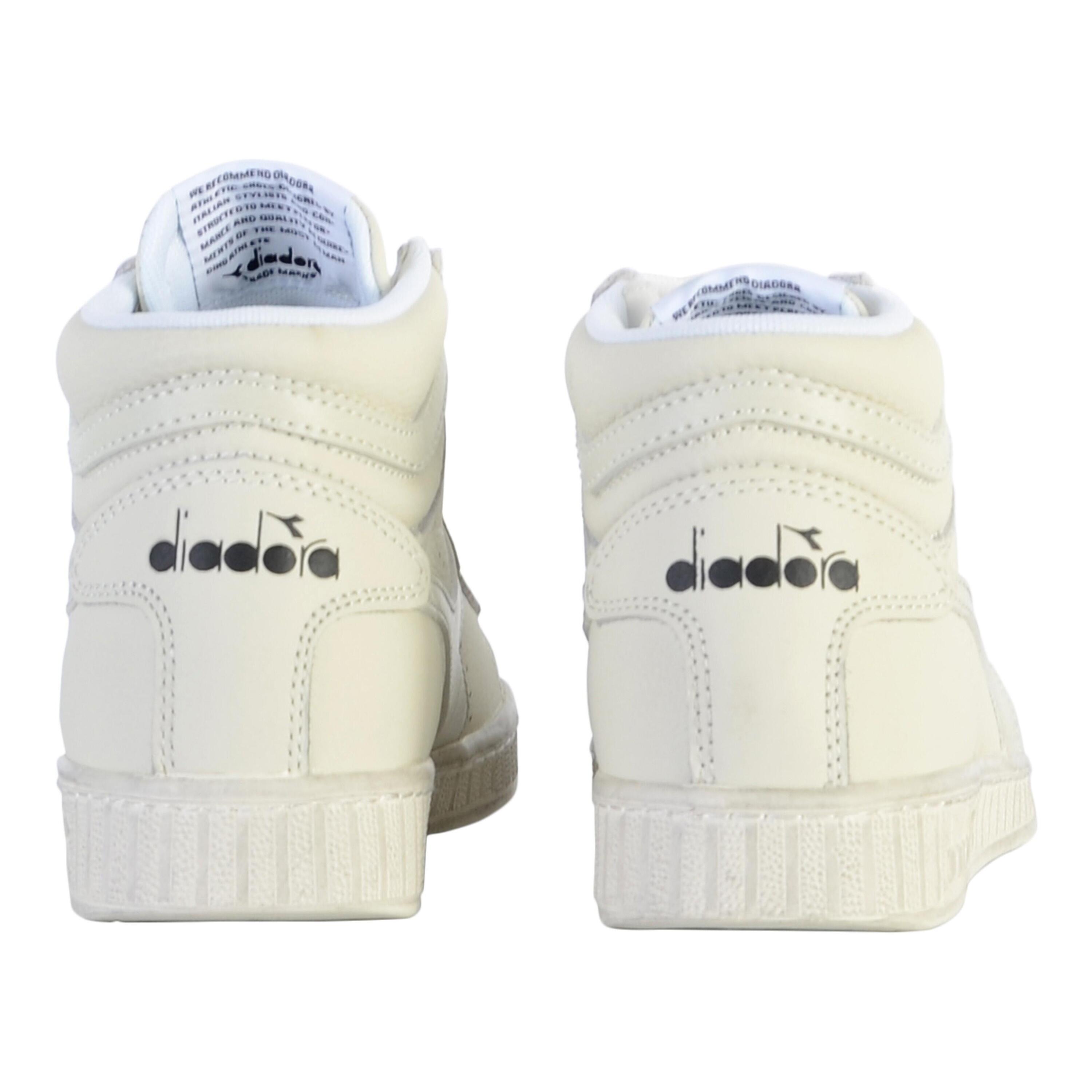Basket à lacets Cuir Diadora Game L High Waxed - Femme 4/6