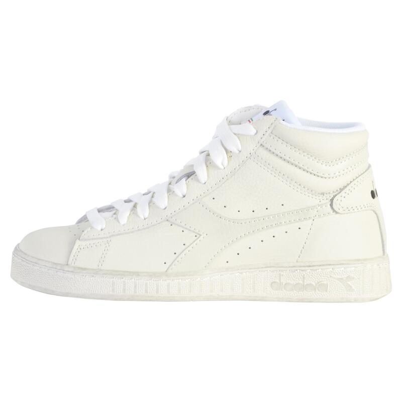 Basket à lacets Cuir Diadora Game L High Waxed - Femme