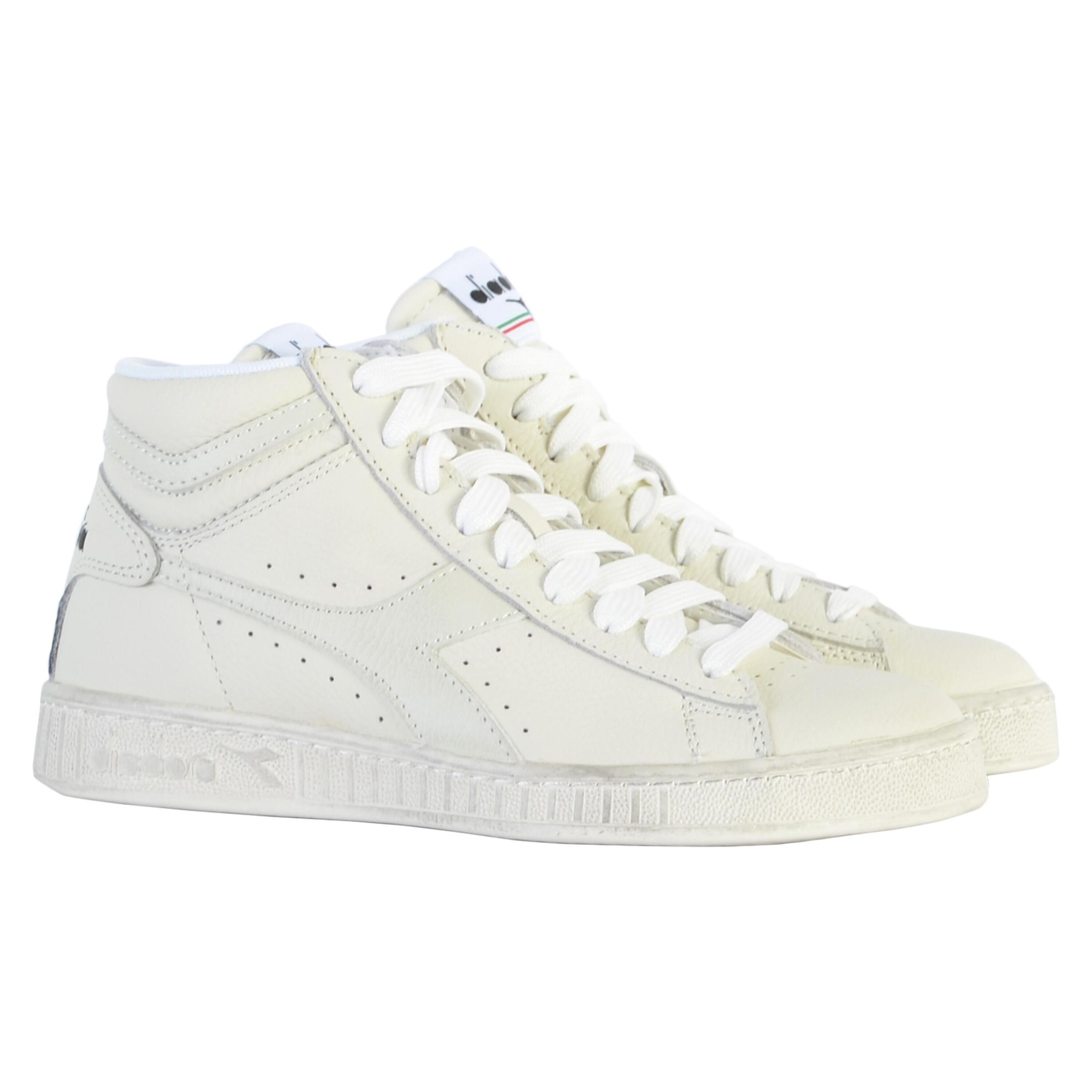 Basket à lacets Cuir Diadora Game L High Waxed - Femme 3/6