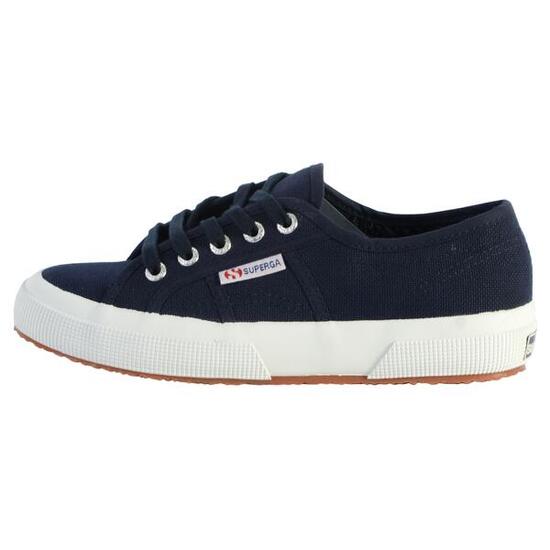 SUPERGA 2750 Cotu Classic Sneaker Unisex di Tela - Blu