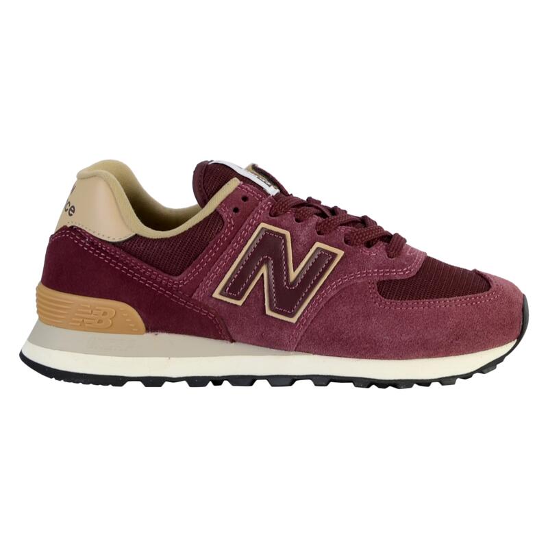 Basket cuir New Balance 574 - Homme