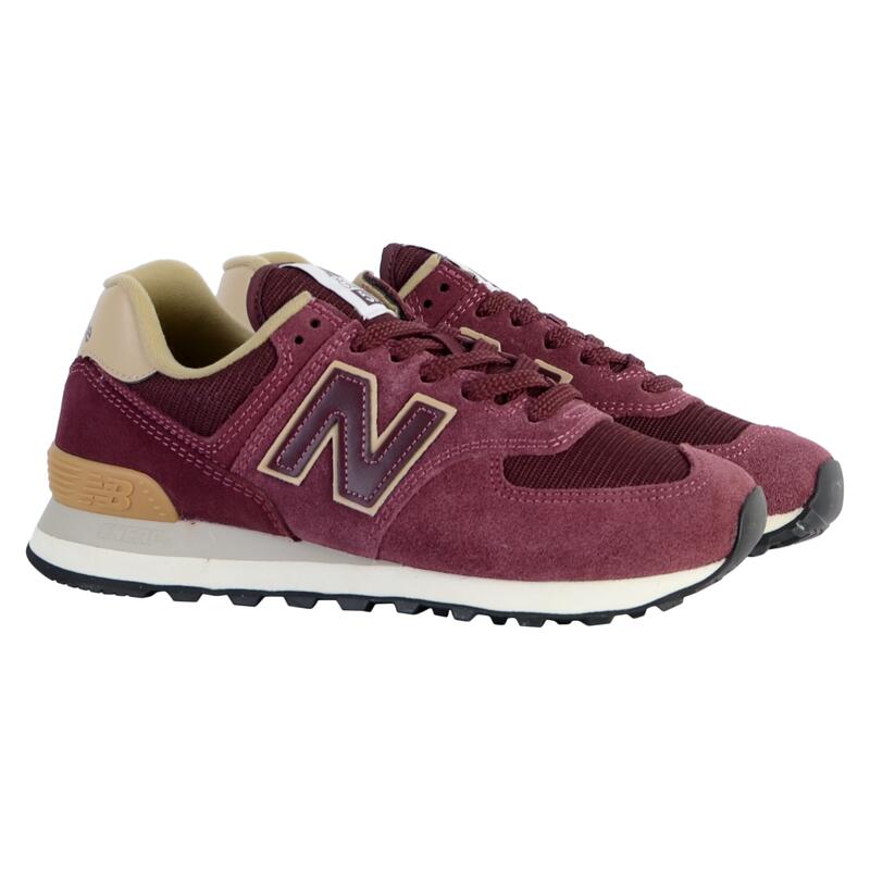 Basket cuir New Balance 574 - Homme